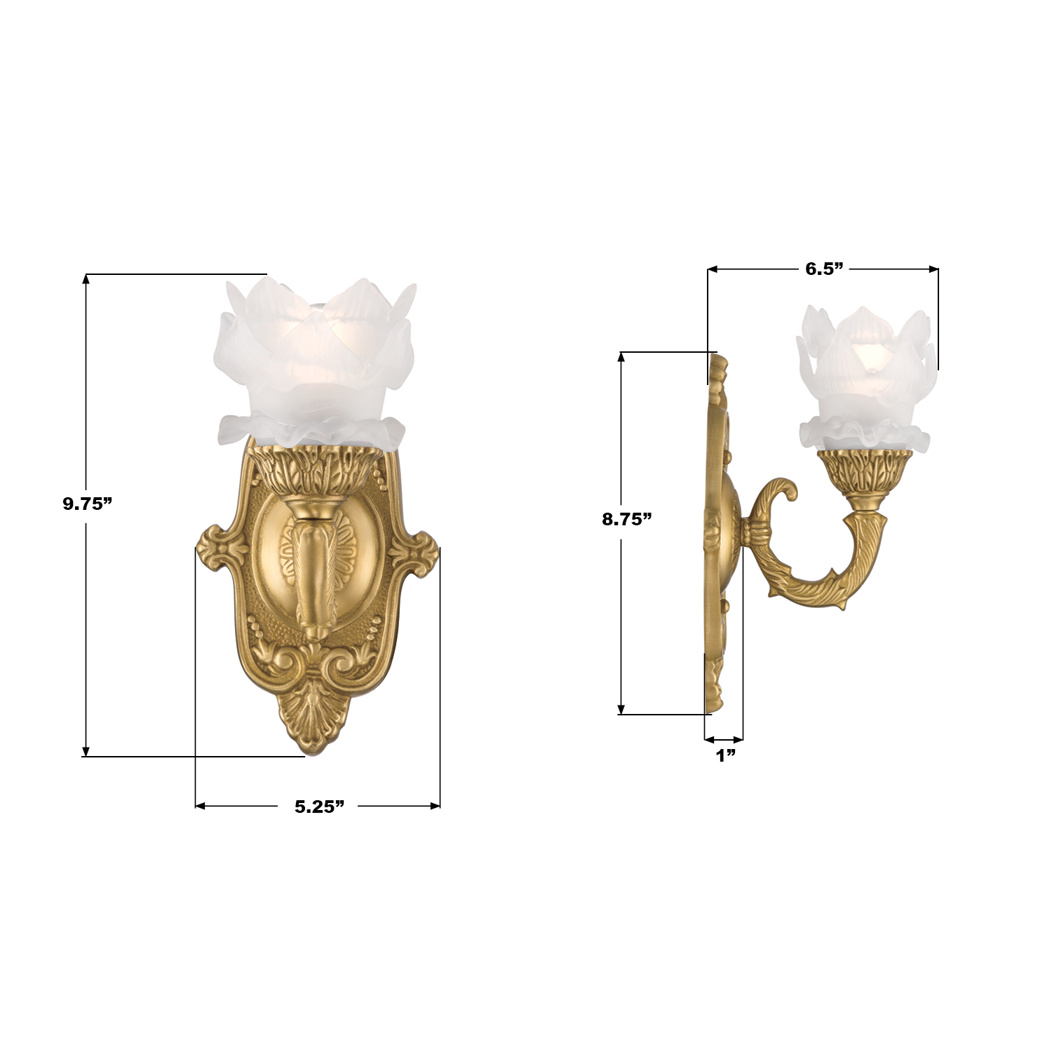 Specification Banner - Mayfield 5.25'' Sconce