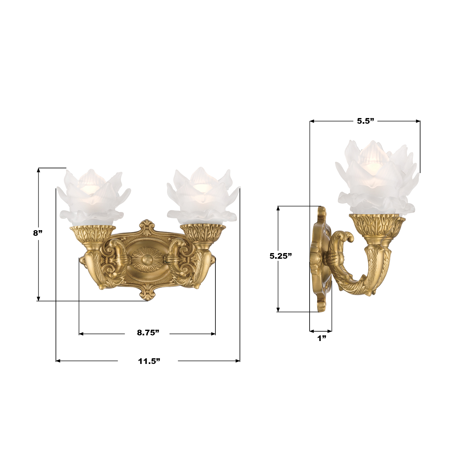 Specification Banner - Mayfield 11.5'' Sconce