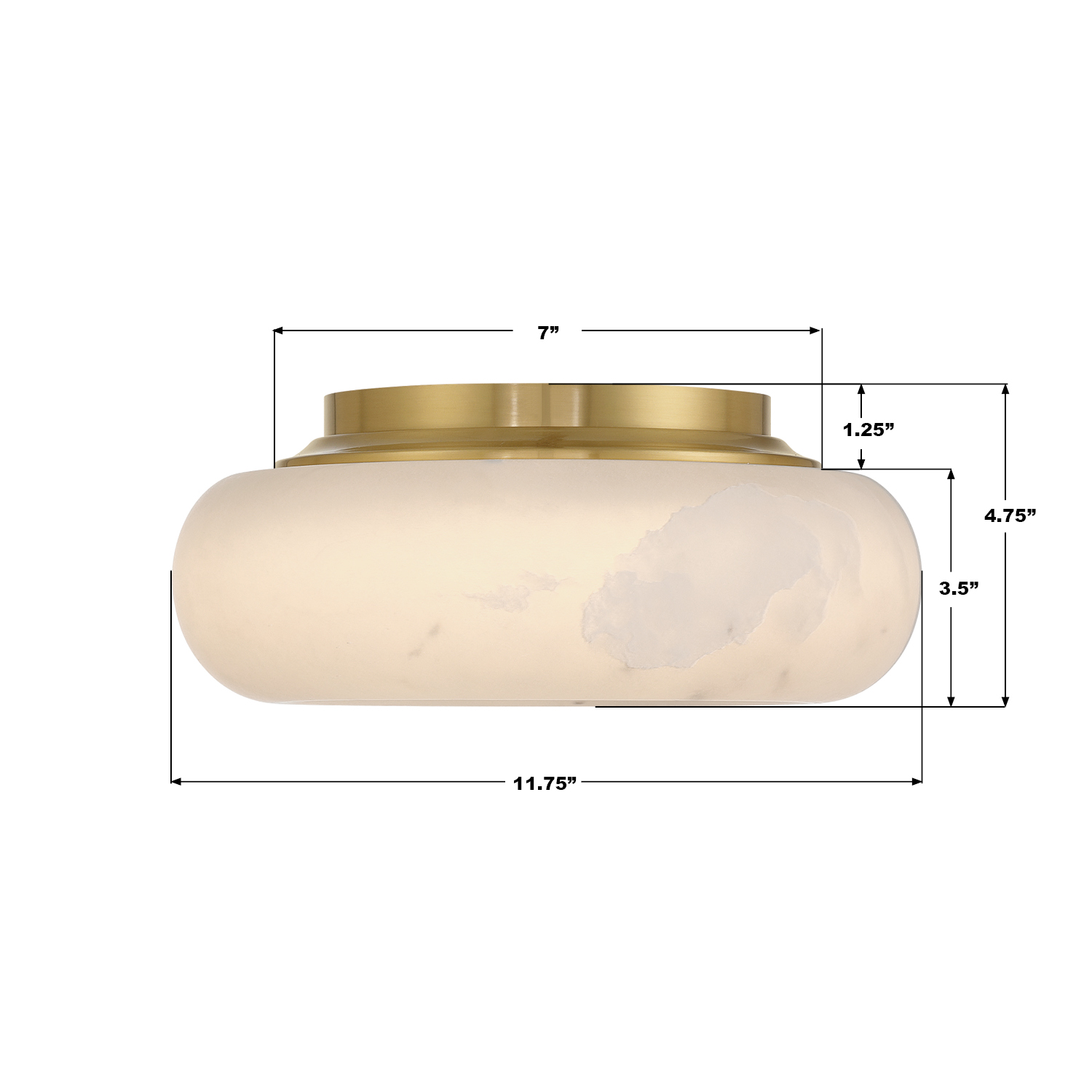 Specification Banner - Acme 11.75'' Integrated LED Flush Mount