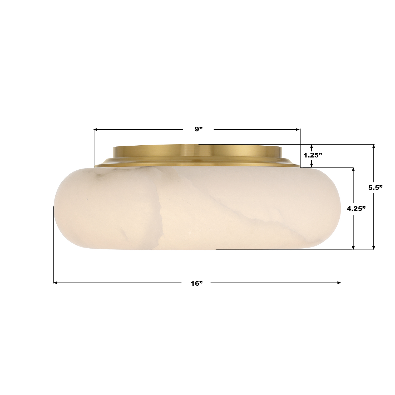 Specification Banner - Acme 16'' Integrated LED Flush Mount