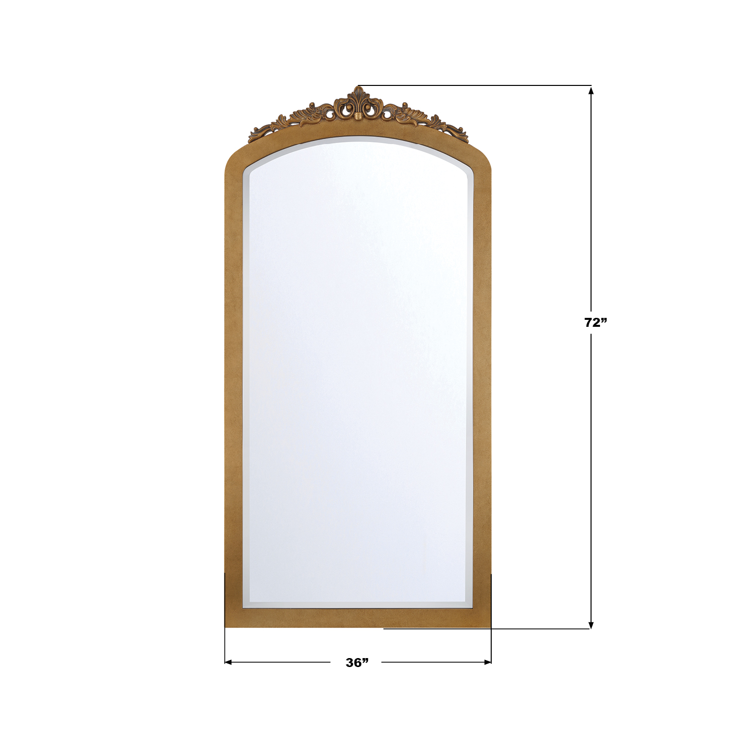 Specification Banner - Arden 36'' Mirror