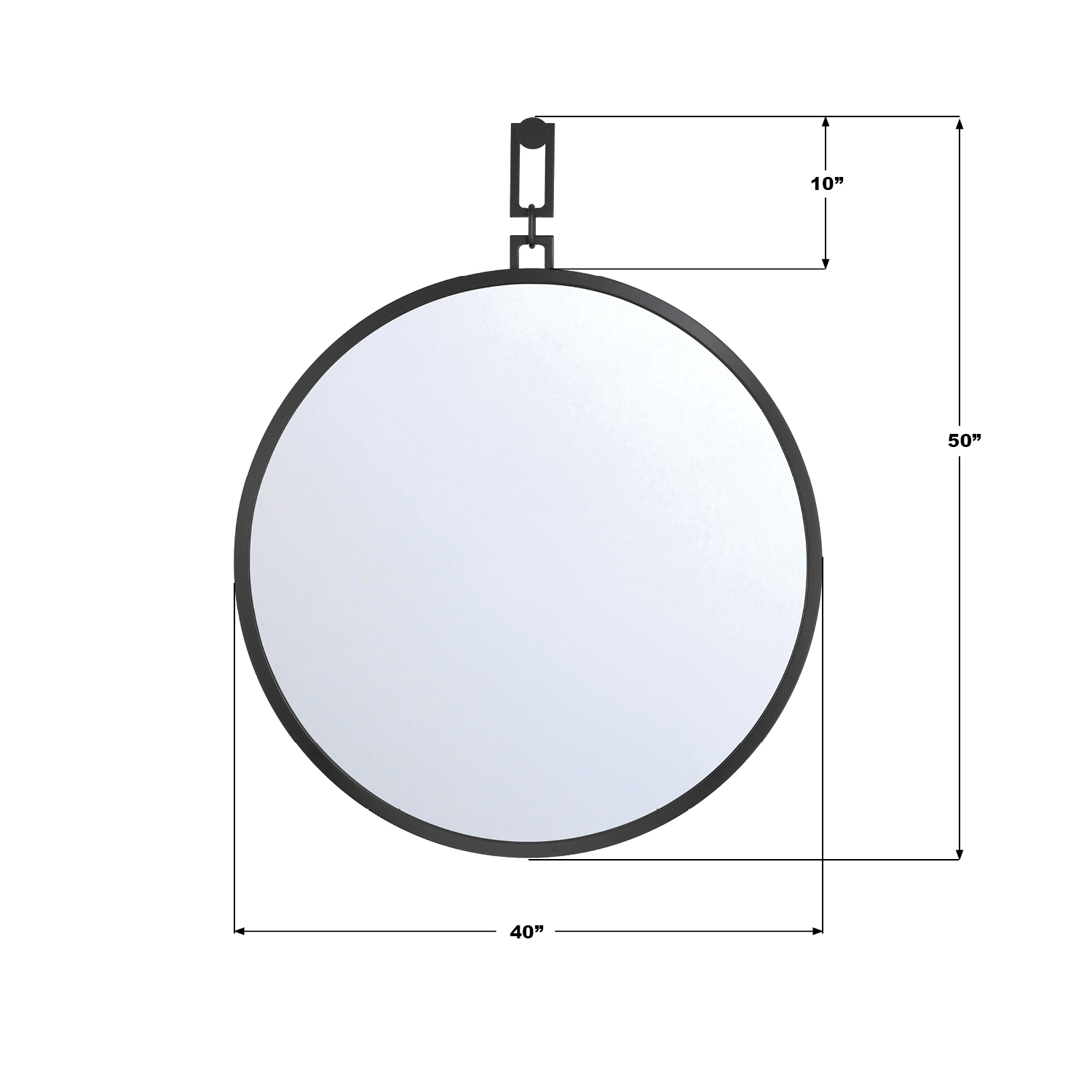 Specification Banner - Alston 40'' Mirror