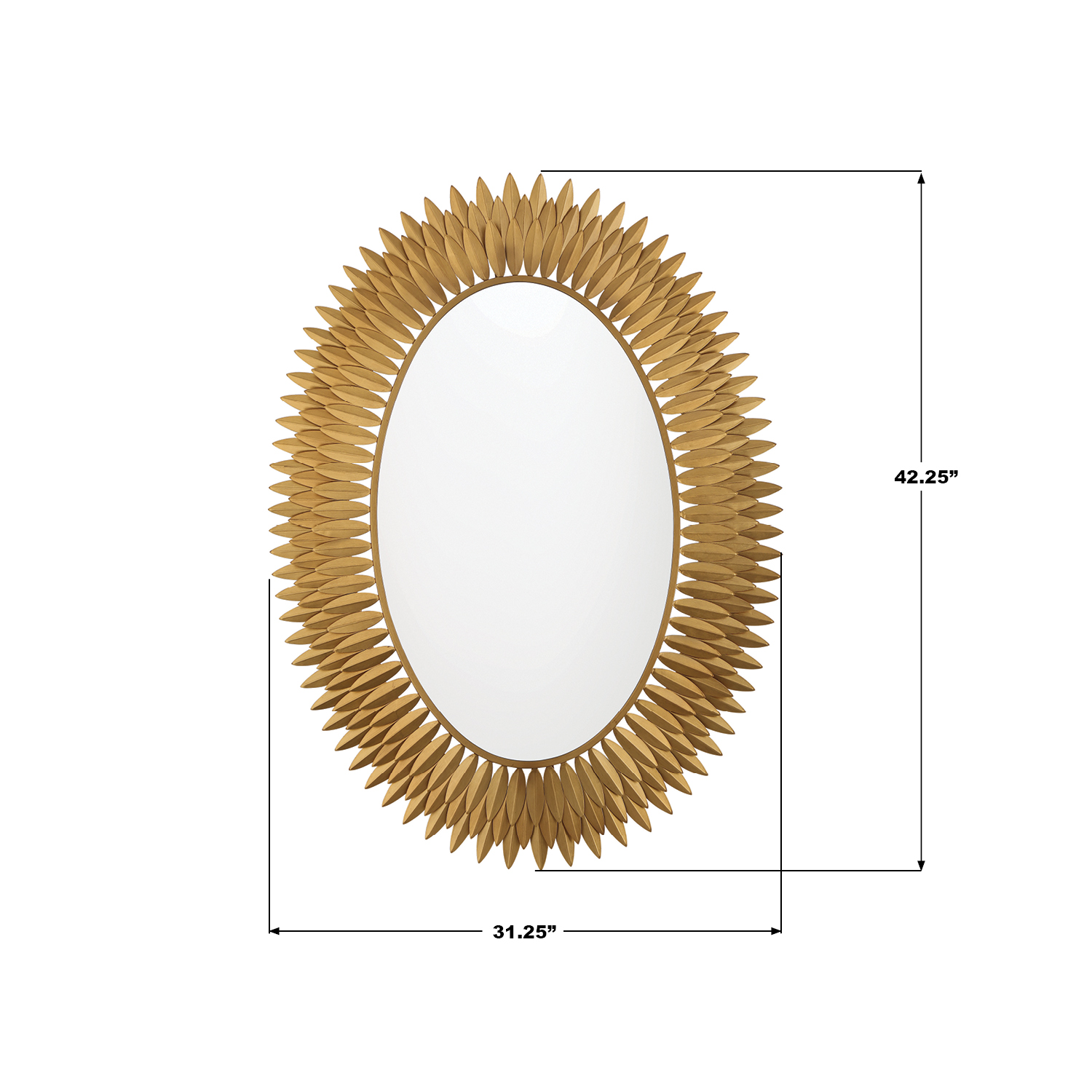 Specification Banner - Broche 31.25'' Integrated LED Mirror