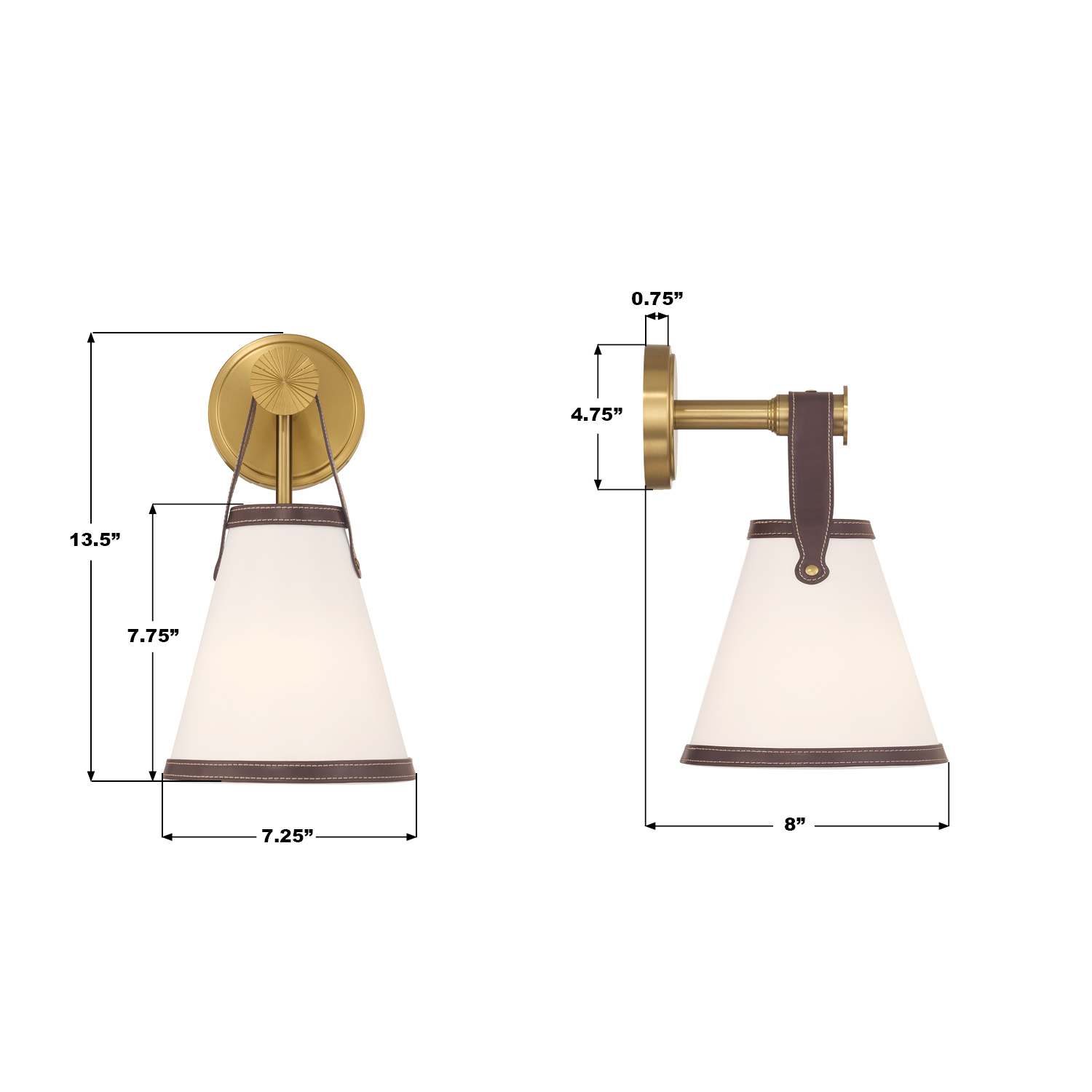 Specification Banner - Callahan 7.25'' Sconce
