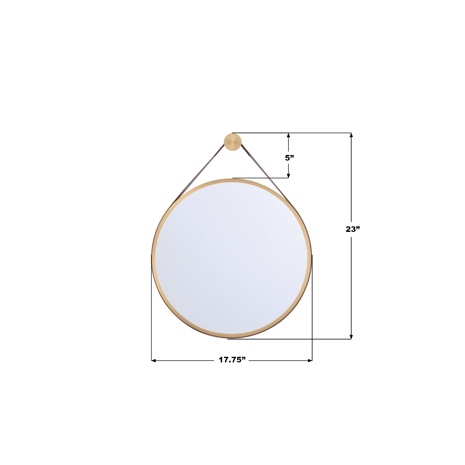 Specification Banner - Callahan 17.75'' Mirror