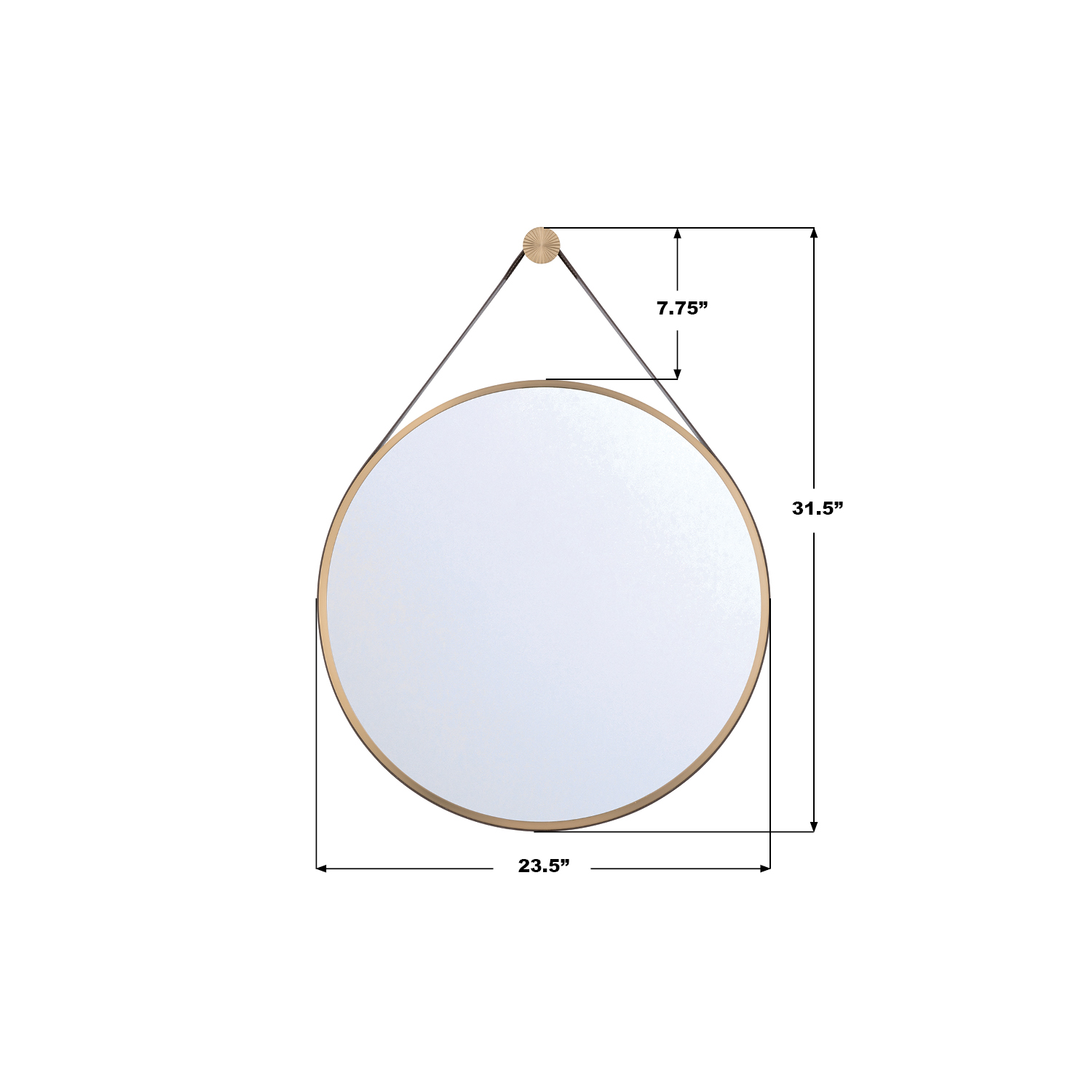 Specification Banner - Callahan 23.5'' Mirror