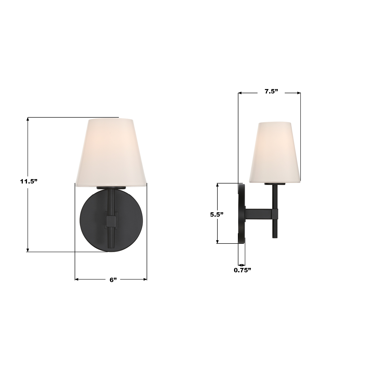 Specification Banner - Colton 6'' Sconce