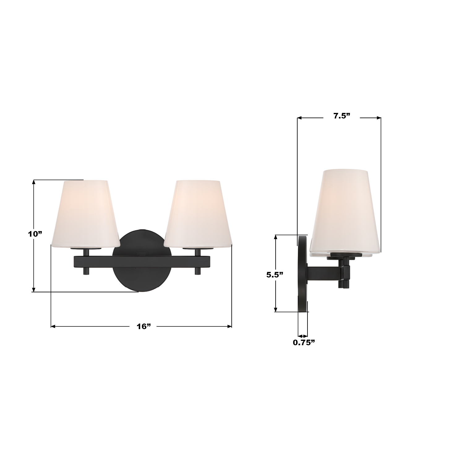 Specification Banner - Colton 16'' Sconce
