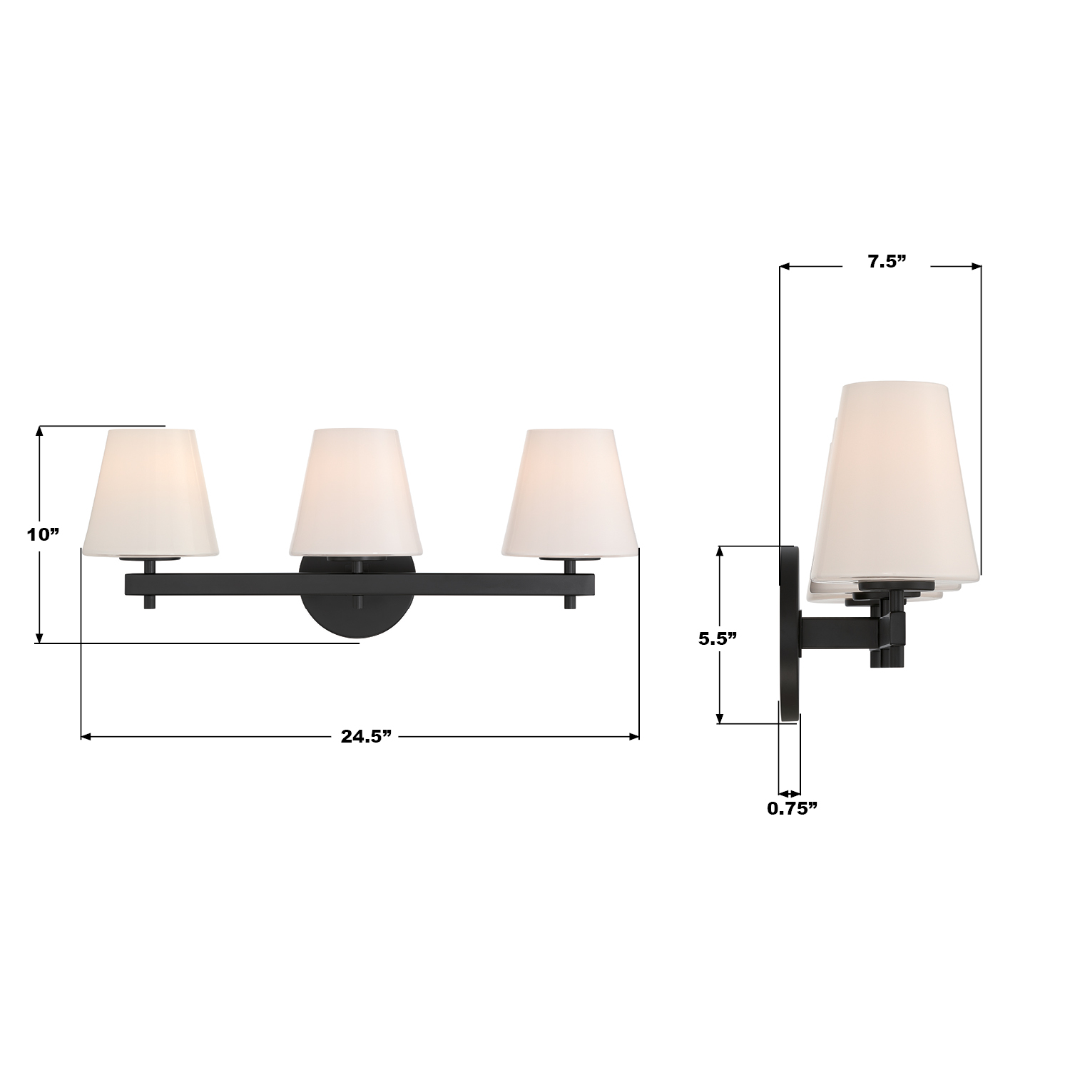 Specification Banner - Colton 24.5'' Bathroom Vanity