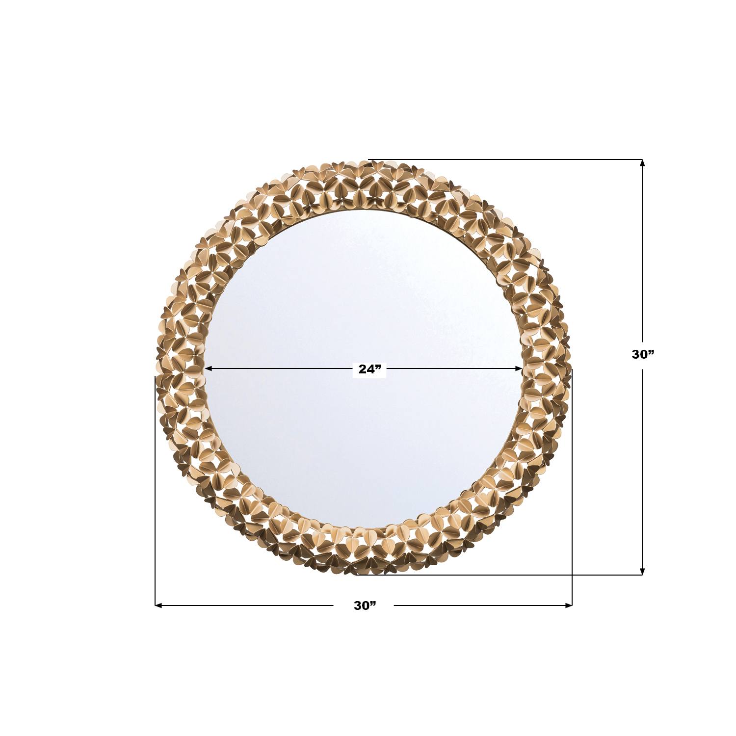 Specification Banner - Cora 30'' Mirror