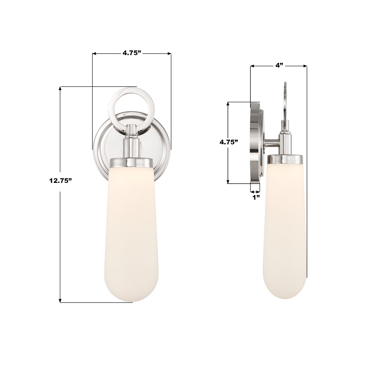 Specification Banner - Calvin 4.75'' Integrated LED Sconce