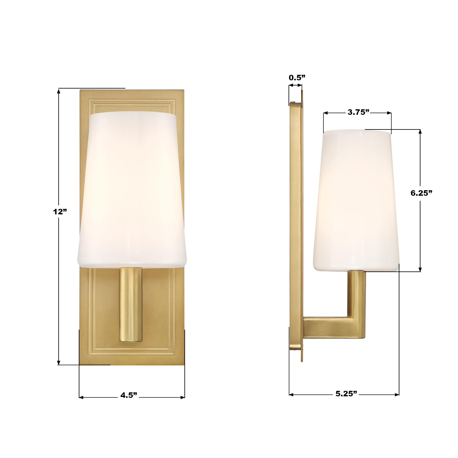 Specification Banner - Hogan 4.5'' Sconce