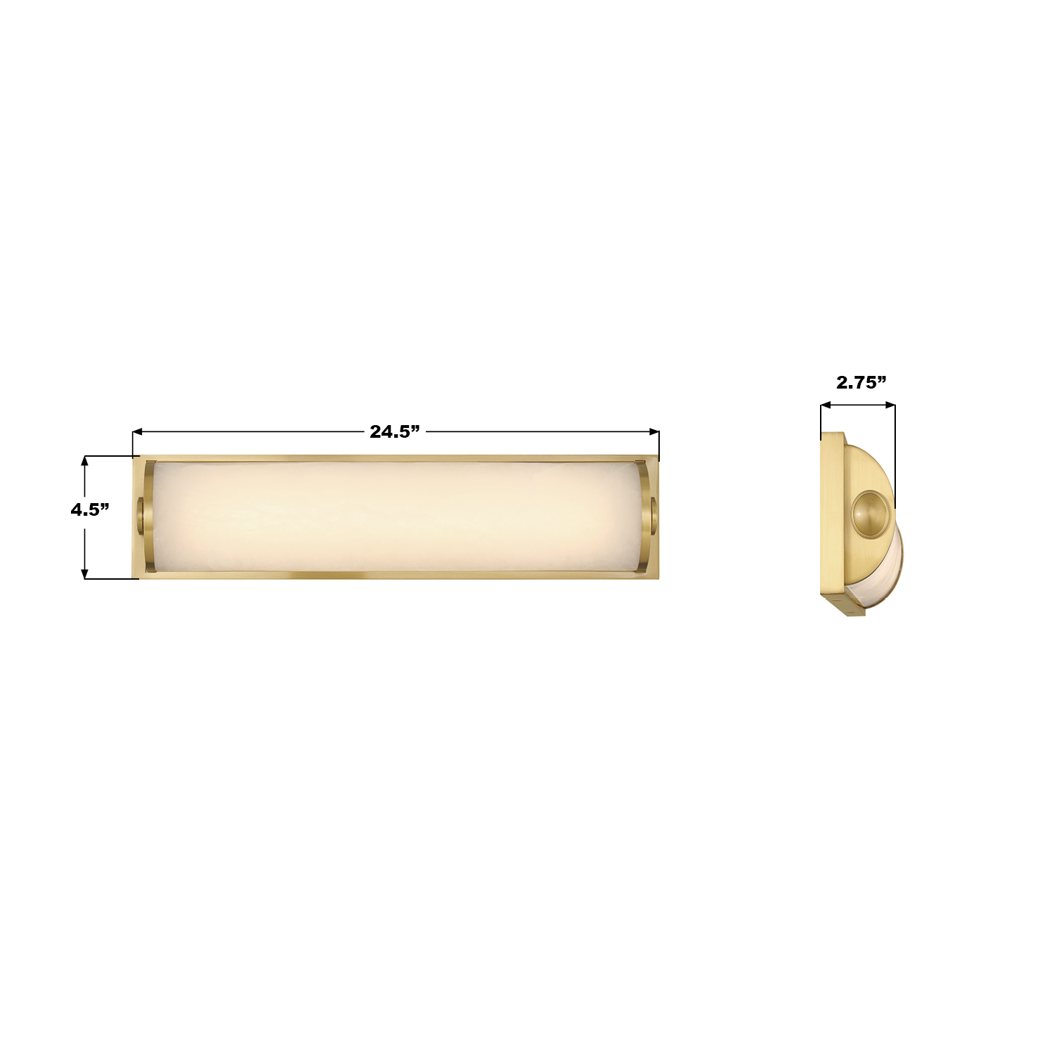 Specification Banner - Jarvis 24.5'' Integrated LED Sconce