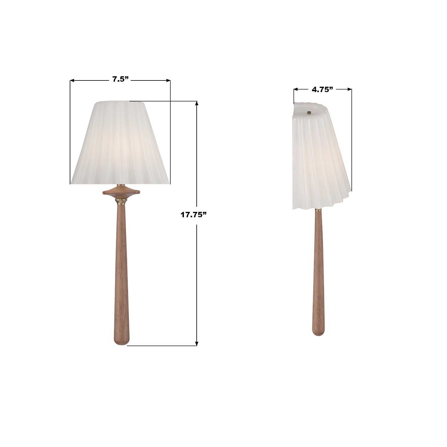 Specification Banner - Jules 7.5'' LED Sconce