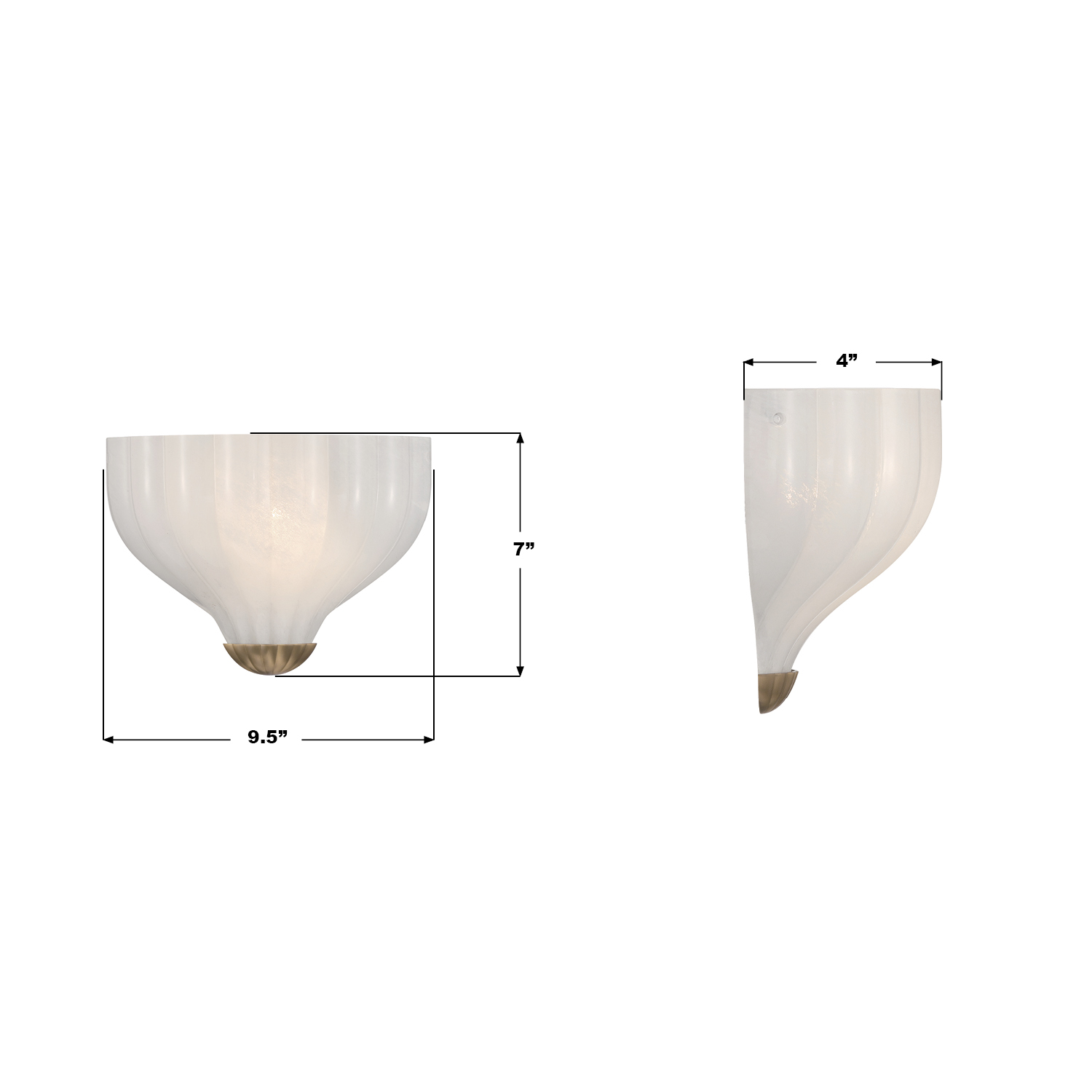 Specification Banner - Layton 9.5'' LED Sconce