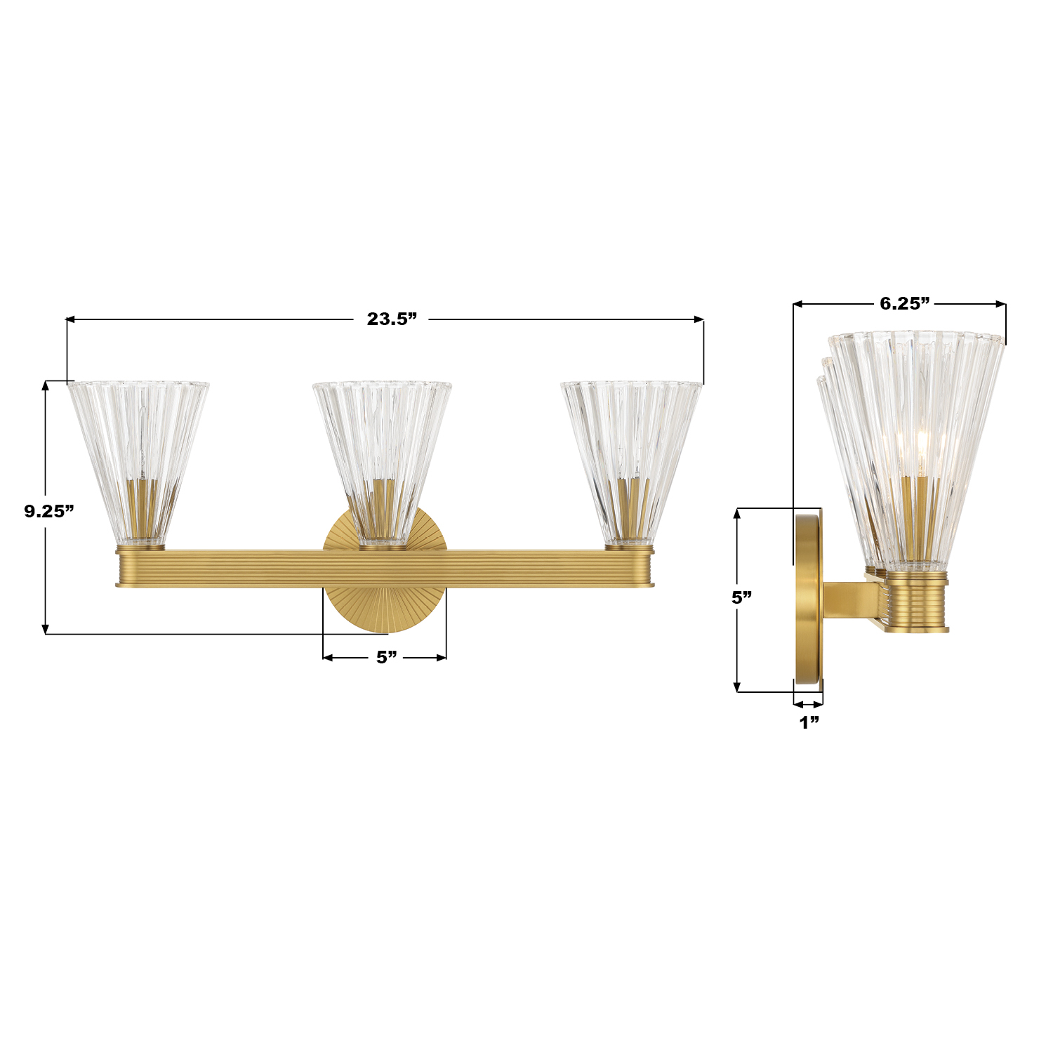 Specification Banner - Lotus 23.5'' Bathroom Vanity