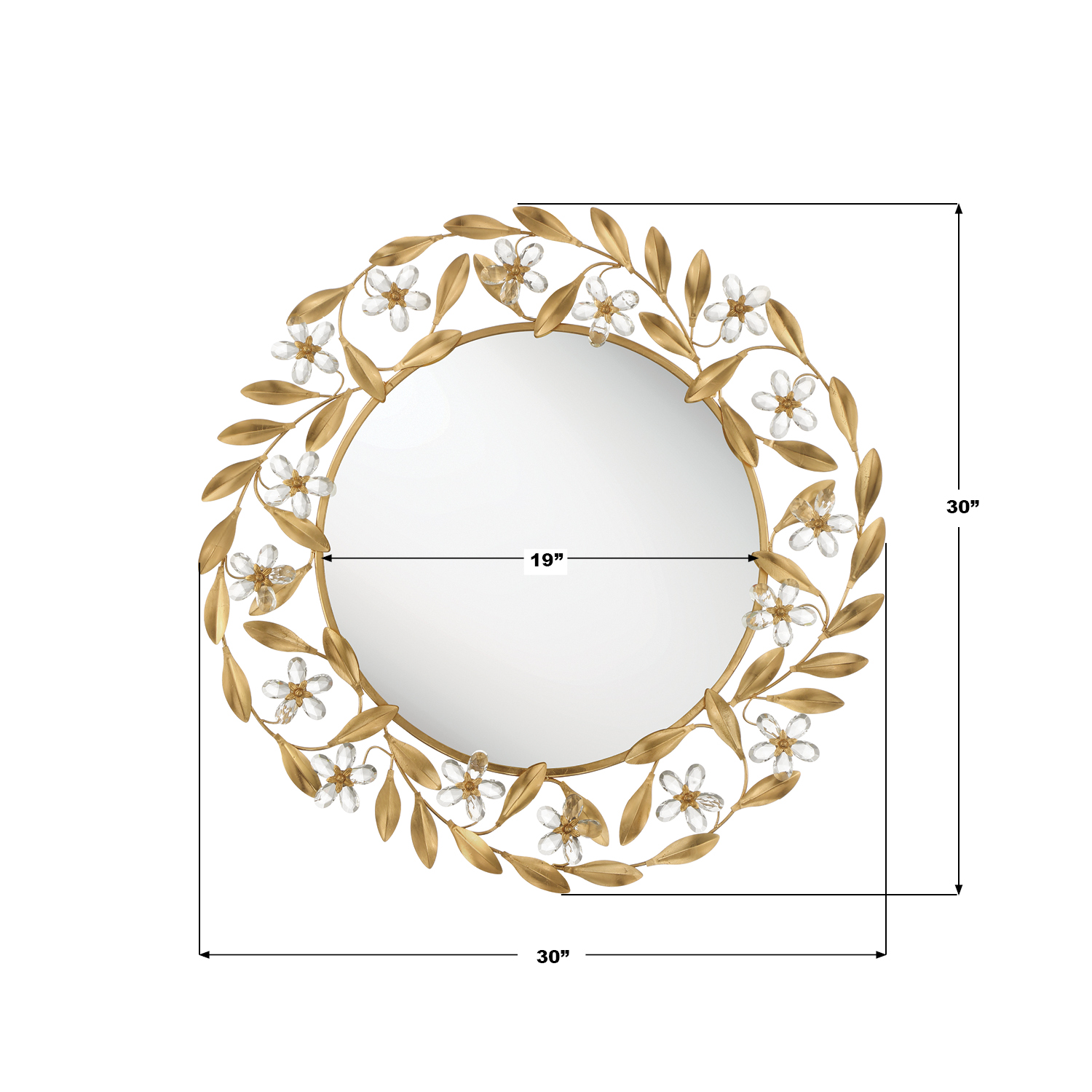 Specification Banner - Marselle 30'' Mirror
