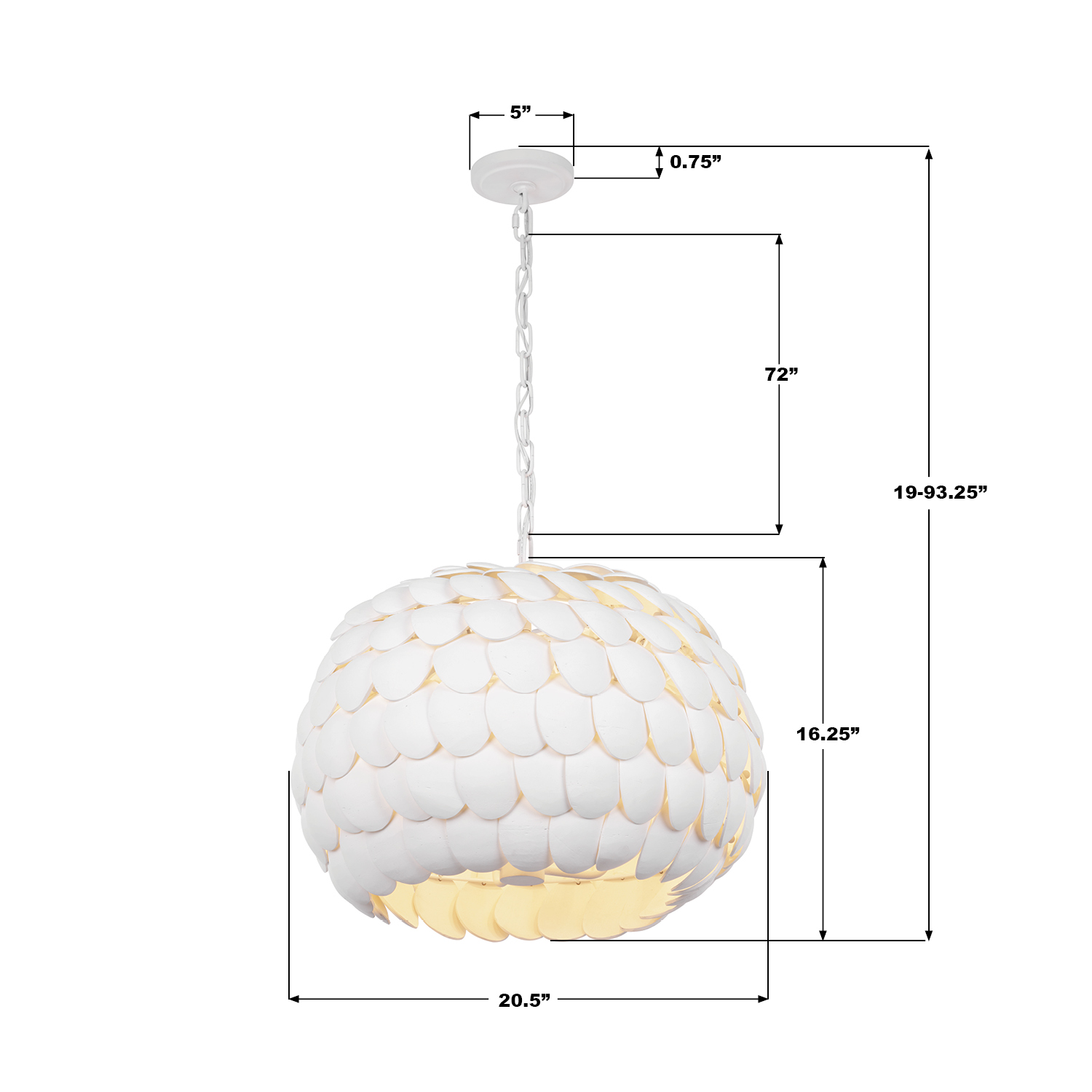 Specification Banner - Talia 20.5'' Chandelier
