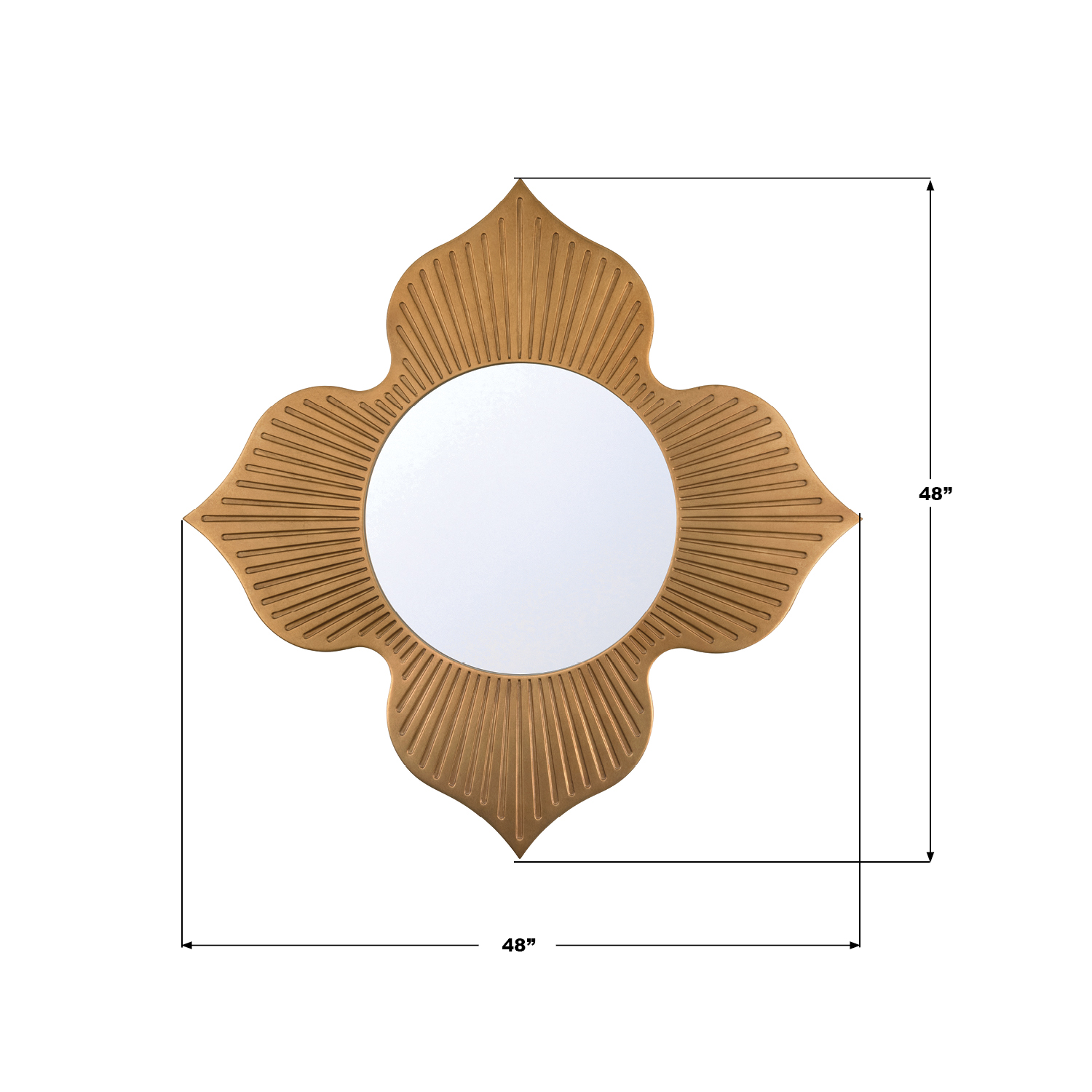 Specification Banner - Tullos 48'' Mirror